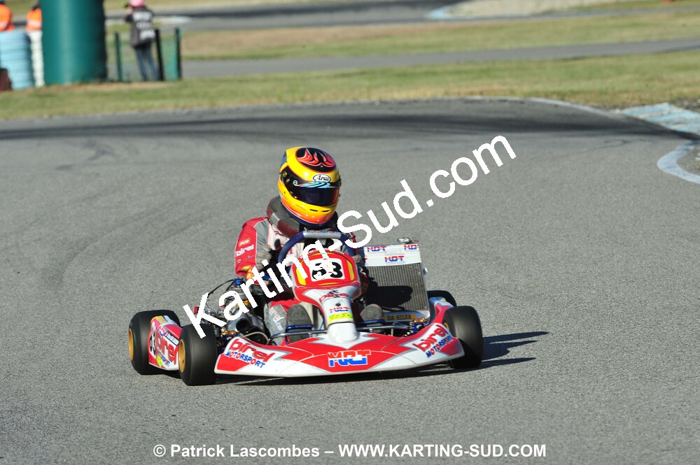 19/09/2010 : Championnat de France KZ125 et KZ125 Gentlemen à Lavelanet (photos Patrick Lascombes) 2010 — karting