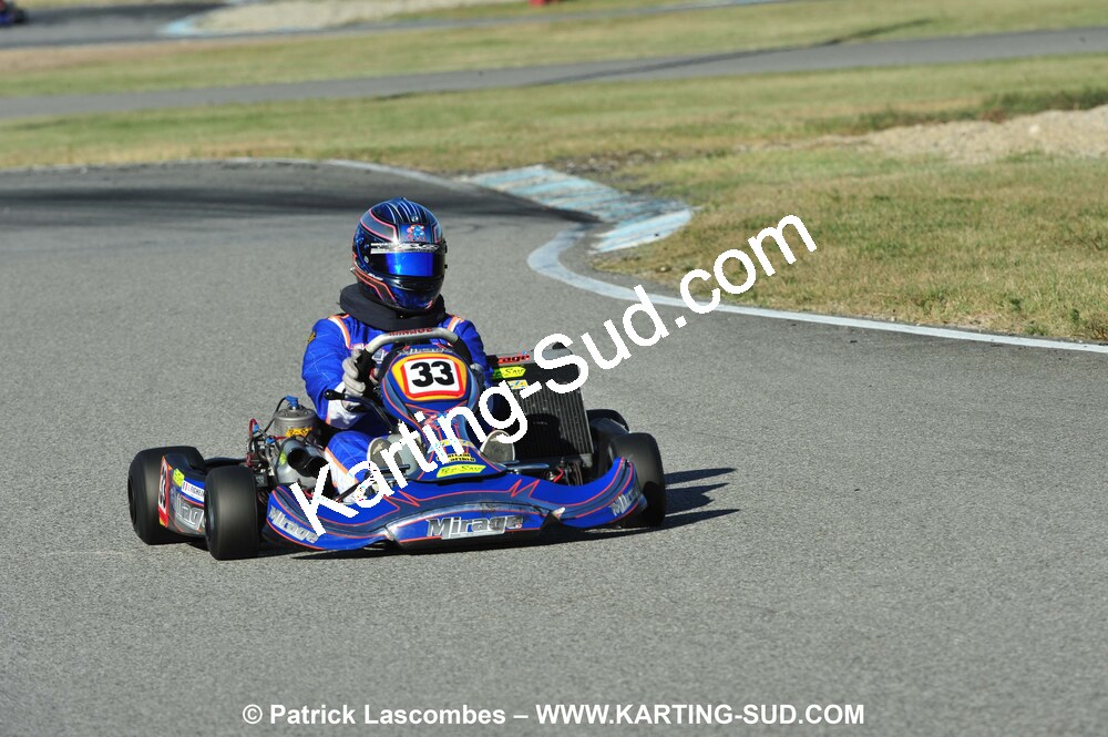 19/09/2010 : Championnat de France KZ125 et KZ125 Gentlemen à Lavelanet (photos Patrick Lascombes) 2010 — karting