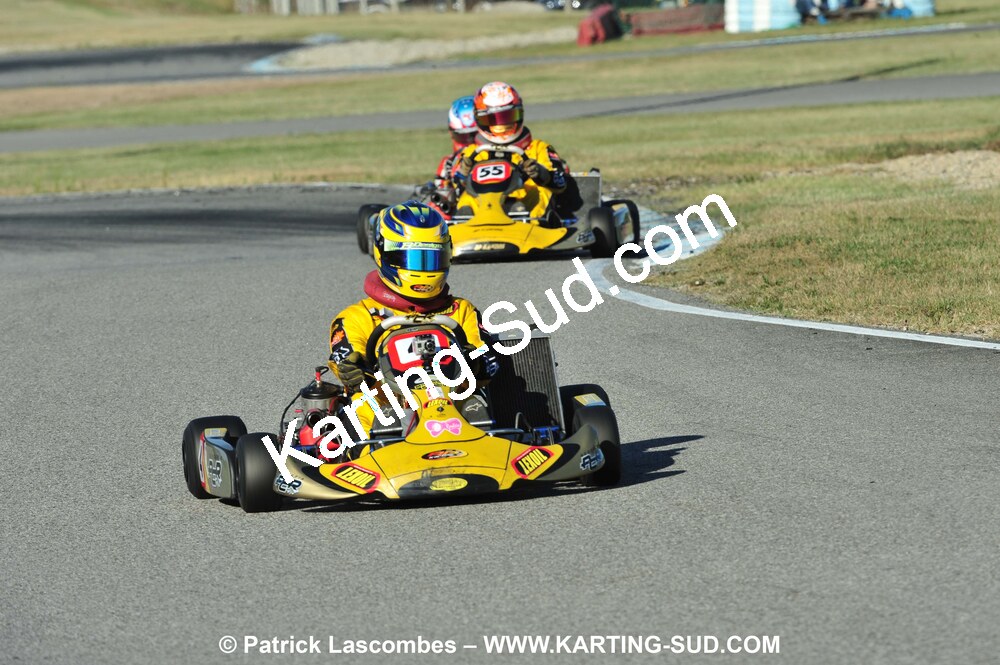 19/09/2010 : Championnat de France KZ125 et KZ125 Gentlemen à Lavelanet (photos Patrick Lascombes) 2010 — karting