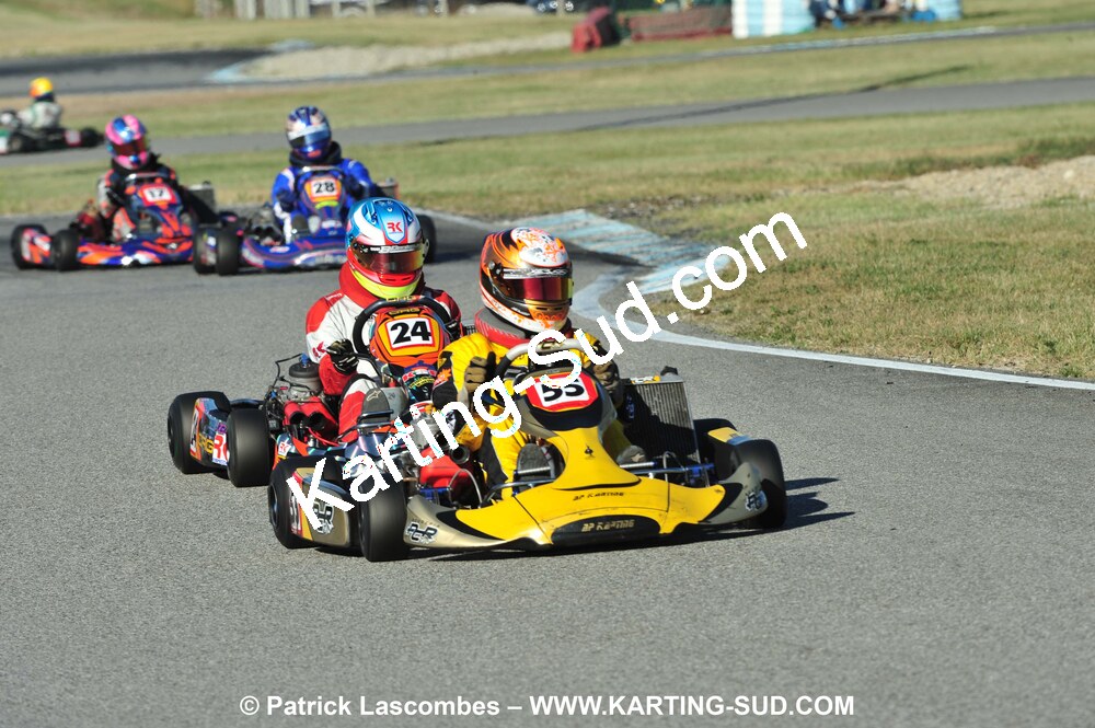 19/09/2010 : Championnat de France KZ125 et KZ125 Gentlemen à Lavelanet (photos Patrick Lascombes) 2010 — karting