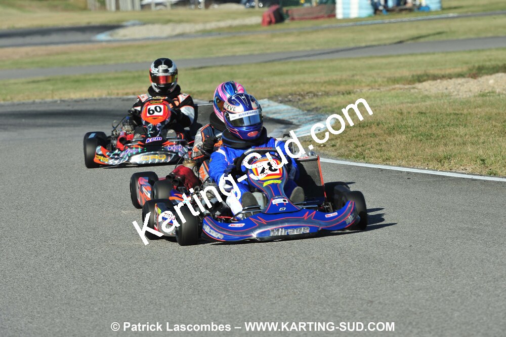 19/09/2010 : Championnat de France KZ125 et KZ125 Gentlemen à Lavelanet (photos Patrick Lascombes) 2010 — karting