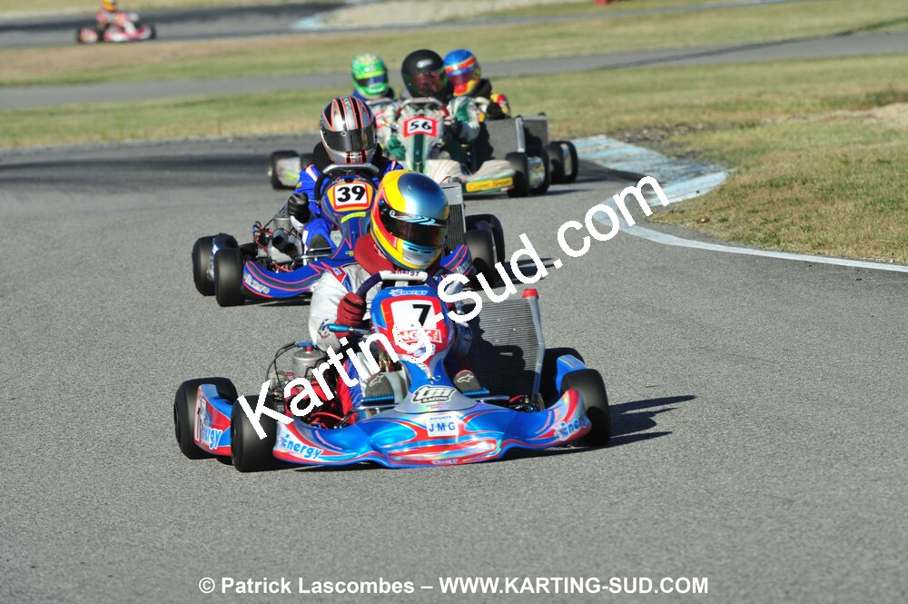 19/09/2010 : Championnat de France KZ125 et KZ125 Gentlemen à Lavelanet (photos Patrick Lascombes) 2010 — karting