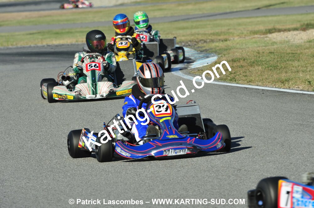 19/09/2010 : Championnat de France KZ125 et KZ125 Gentlemen à Lavelanet (photos Patrick Lascombes) 2010 — karting