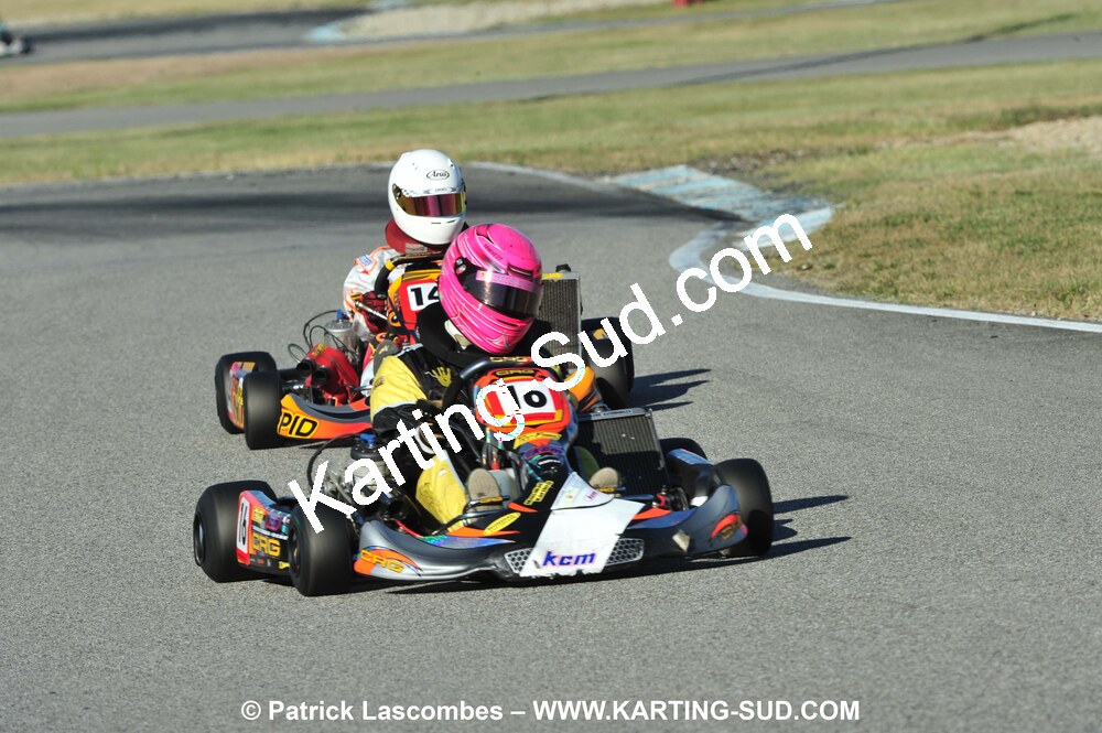 19/09/2010 : Championnat de France KZ125 et KZ125 Gentlemen à Lavelanet (photos Patrick Lascombes) 2010 — karting