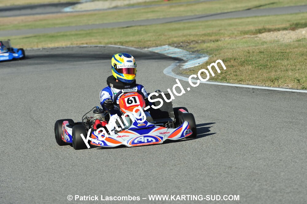 19/09/2010 : Championnat de France KZ125 et KZ125 Gentlemen à Lavelanet (photos Patrick Lascombes) 2010 — karting