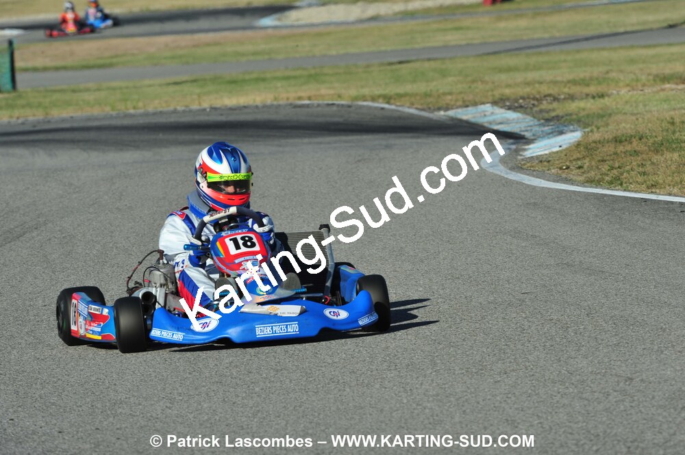 19/09/2010 : Championnat de France KZ125 et KZ125 Gentlemen à Lavelanet (photos Patrick Lascombes) 2010 — karting