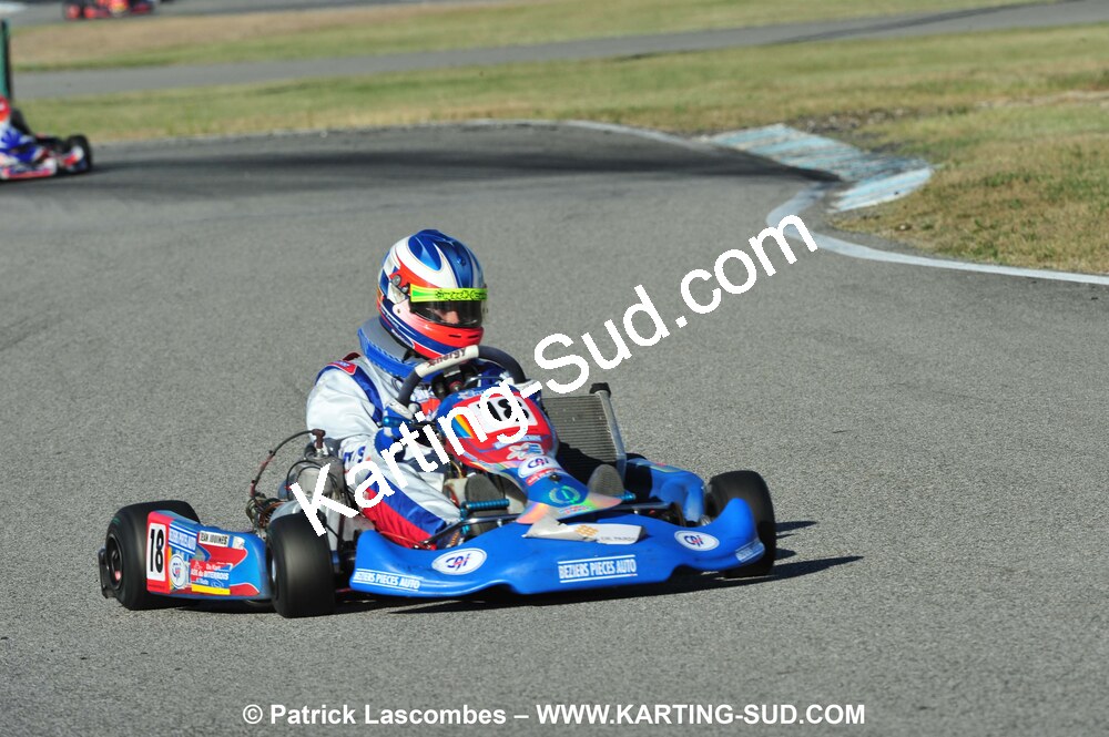 19/09/2010 : Championnat de France KZ125 et KZ125 Gentlemen à Lavelanet (photos Patrick Lascombes) 2010 — karting