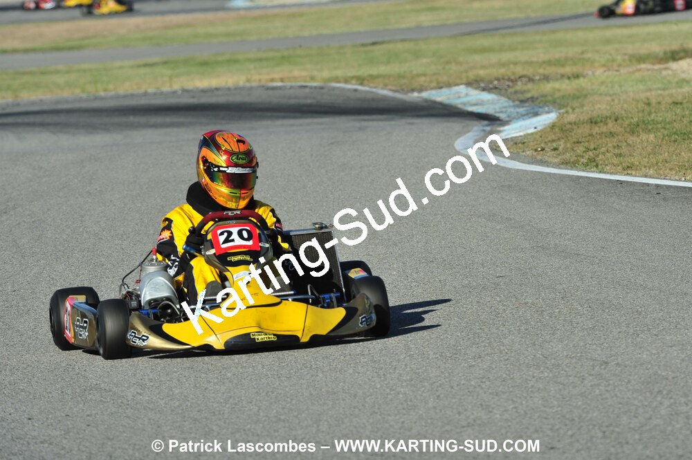 19/09/2010 : Championnat de France KZ125 et KZ125 Gentlemen à Lavelanet (photos Patrick Lascombes) 2010 — karting