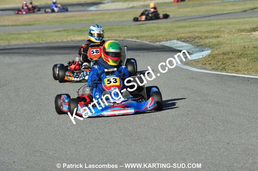 19/09/2010 : Championnat de France KZ125 et KZ125 Gentlemen à Lavelanet (photos Patrick Lascombes) 2010 — karting