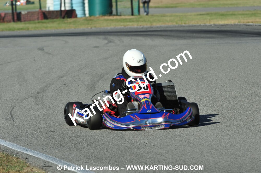 19/09/2010 : Championnat de France KZ125 et KZ125 Gentlemen à Lavelanet (photos Patrick Lascombes) 2010 — karting