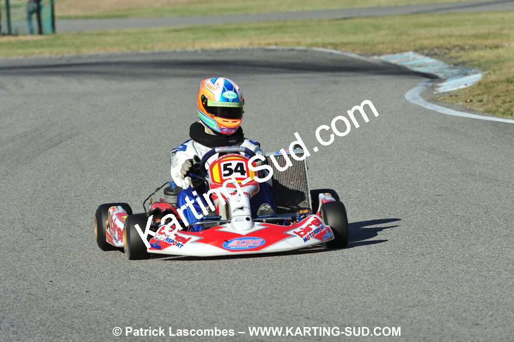19/09/2010 : Championnat de France KZ125 et KZ125 Gentlemen à Lavelanet (photos Patrick Lascombes) 2010 — karting