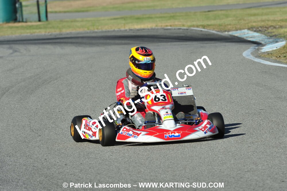 19/09/2010 : Championnat de France KZ125 et KZ125 Gentlemen à Lavelanet (photos Patrick Lascombes) 2010 — karting