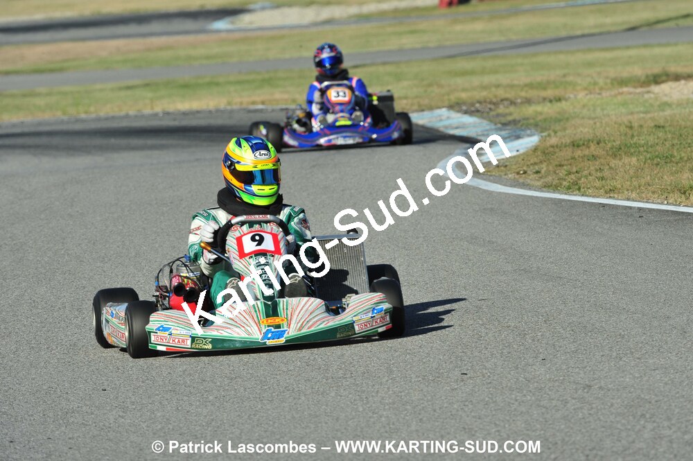 19/09/2010 : Championnat de France KZ125 et KZ125 Gentlemen à Lavelanet (photos Patrick Lascombes) 2010 — karting
