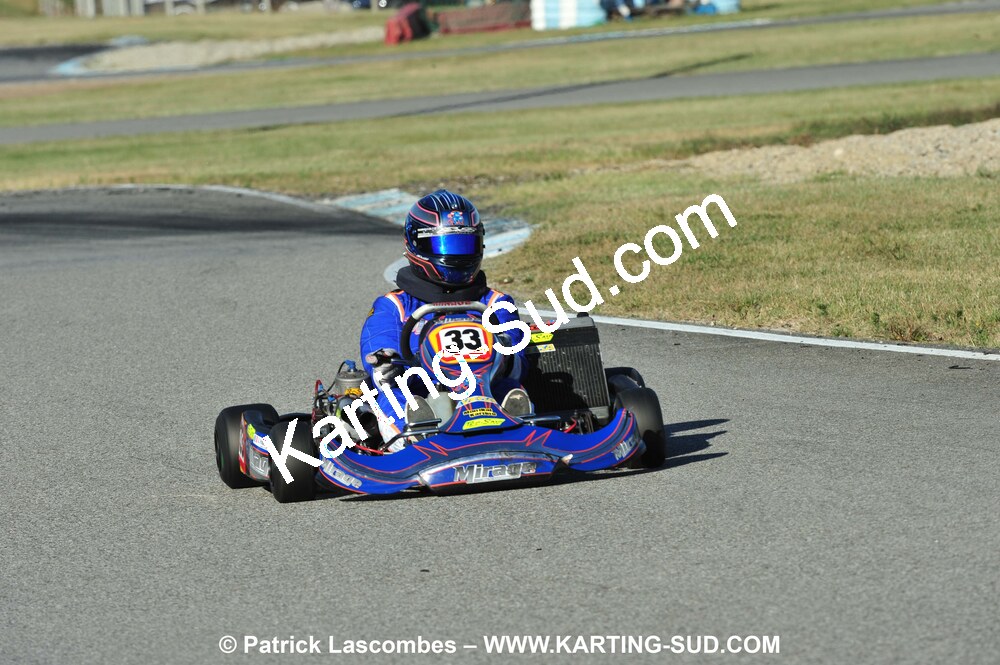 19/09/2010 : Championnat de France KZ125 et KZ125 Gentlemen à Lavelanet (photos Patrick Lascombes) 2010 — karting