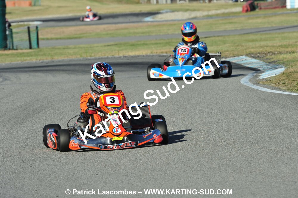 19/09/2010 : Championnat de France KZ125 et KZ125 Gentlemen à Lavelanet (photos Patrick Lascombes) 2010 — karting