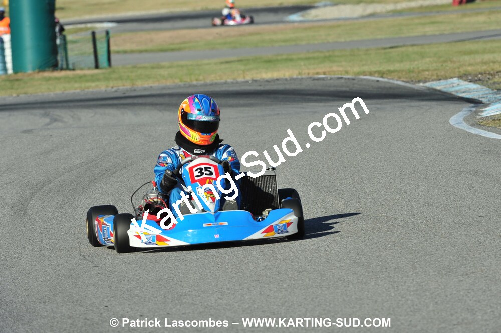 19/09/2010 : Championnat de France KZ125 et KZ125 Gentlemen à Lavelanet (photos Patrick Lascombes) 2010 — karting