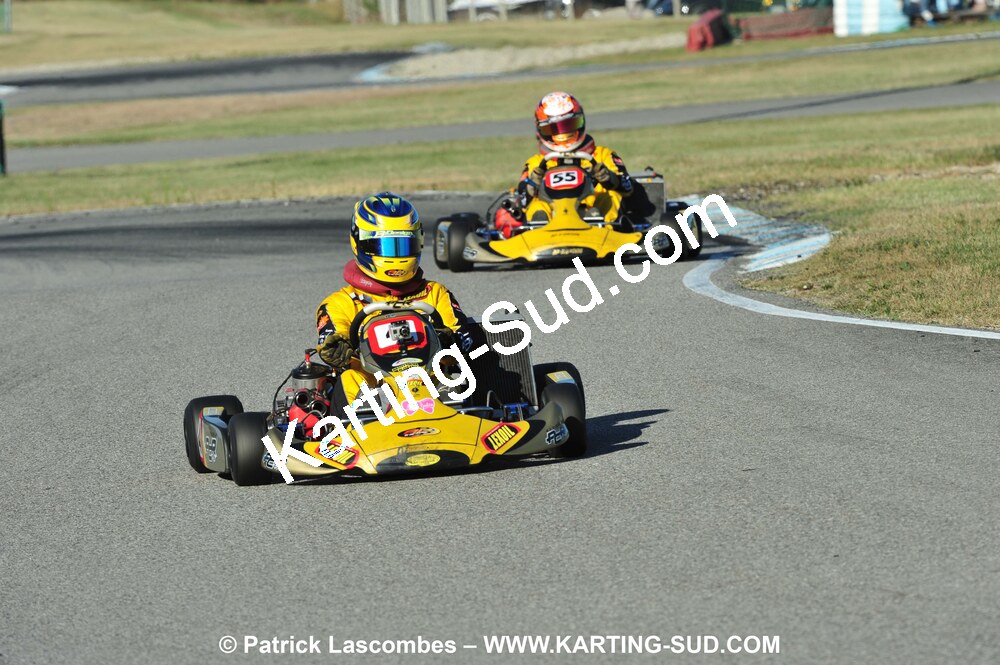 19/09/2010 : Championnat de France KZ125 et KZ125 Gentlemen à Lavelanet (photos Patrick Lascombes) 2010 — karting