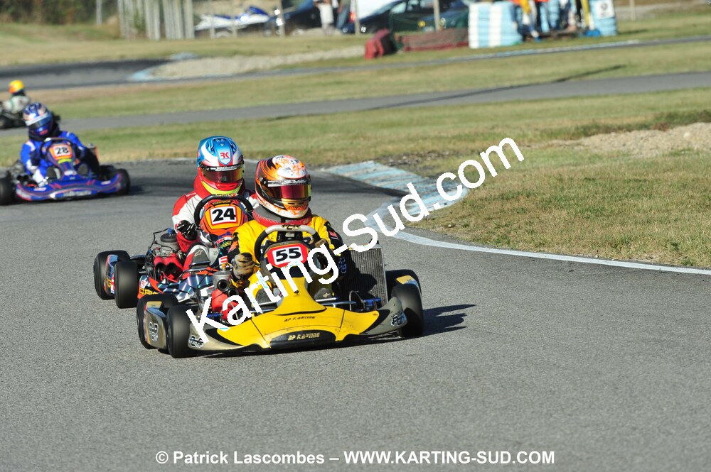 19/09/2010 : Championnat de France KZ125 et KZ125 Gentlemen à Lavelanet (photos Patrick Lascombes) 2010 — karting