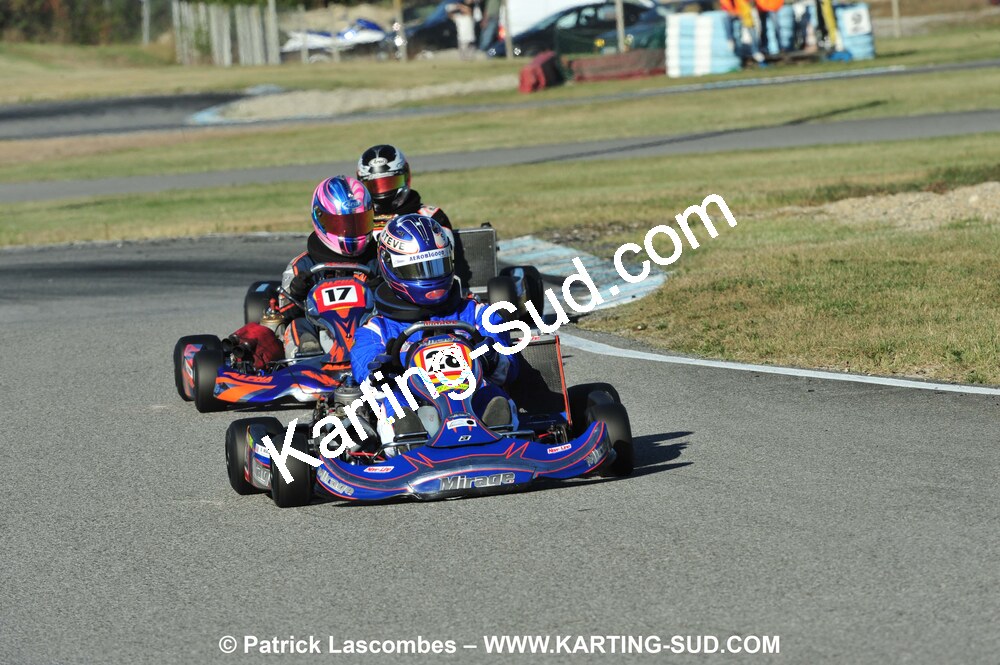 19/09/2010 : Championnat de France KZ125 et KZ125 Gentlemen à Lavelanet (photos Patrick Lascombes) 2010 — karting