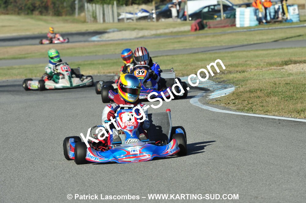 19/09/2010 : Championnat de France KZ125 et KZ125 Gentlemen à Lavelanet (photos Patrick Lascombes) 2010 — karting