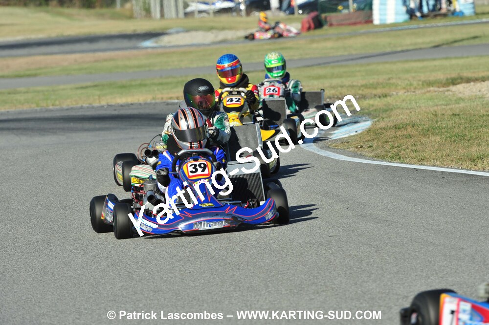 19/09/2010 : Championnat de France KZ125 et KZ125 Gentlemen à Lavelanet (photos Patrick Lascombes) 2010 — karting
