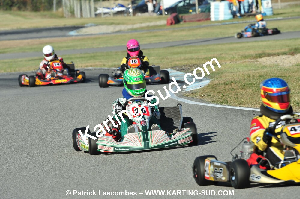 19/09/2010 : Championnat de France KZ125 et KZ125 Gentlemen à Lavelanet (photos Patrick Lascombes) 2010 — karting