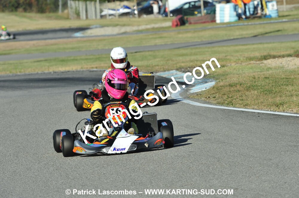 19/09/2010 : Championnat de France KZ125 et KZ125 Gentlemen à Lavelanet (photos Patrick Lascombes) 2010 — karting