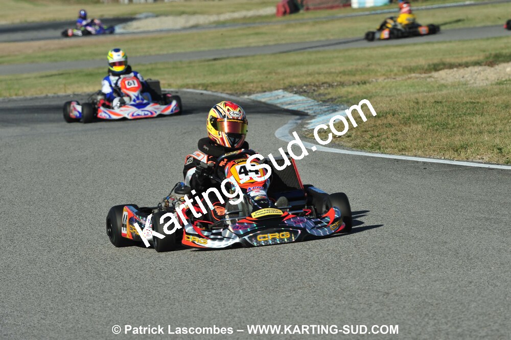 19/09/2010 : Championnat de France KZ125 et KZ125 Gentlemen à Lavelanet (photos Patrick Lascombes) 2010 — karting
