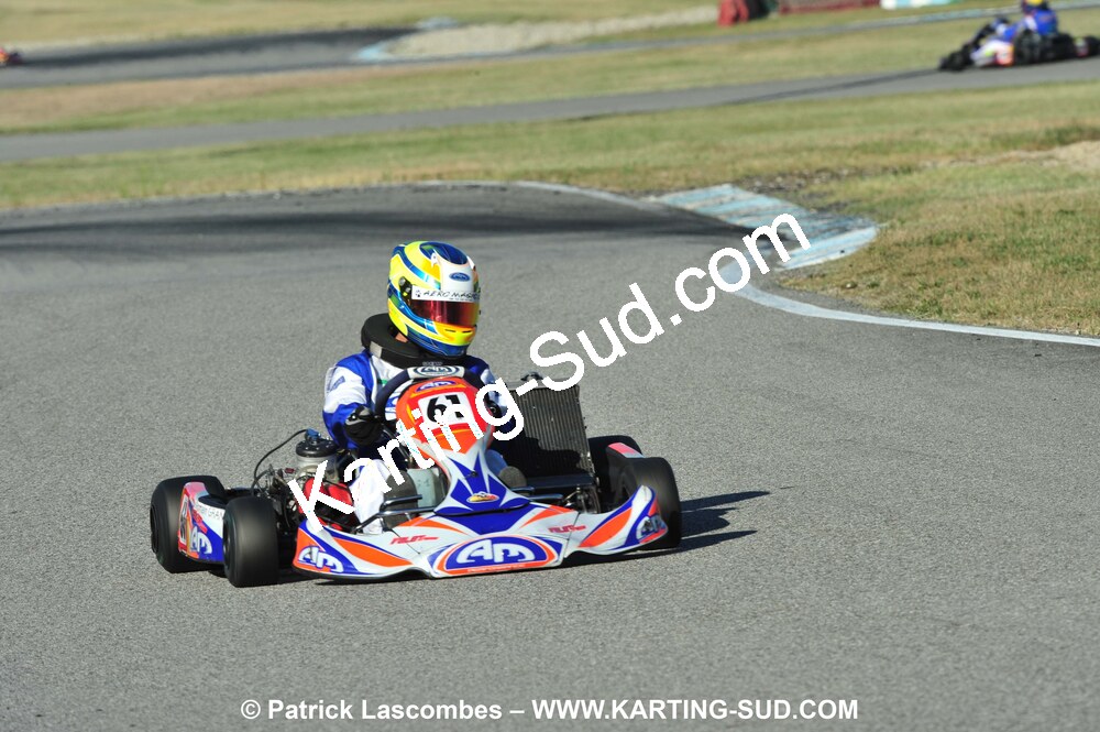 19/09/2010 : Championnat de France KZ125 et KZ125 Gentlemen à Lavelanet (photos Patrick Lascombes) 2010 — karting