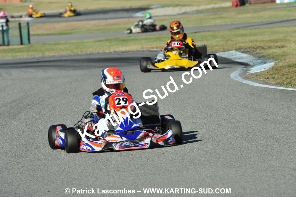 19/09/2010 : Championnat de France KZ125 et KZ125 Gentlemen à Lavelanet (photos Patrick Lascombes) 2010 — karting