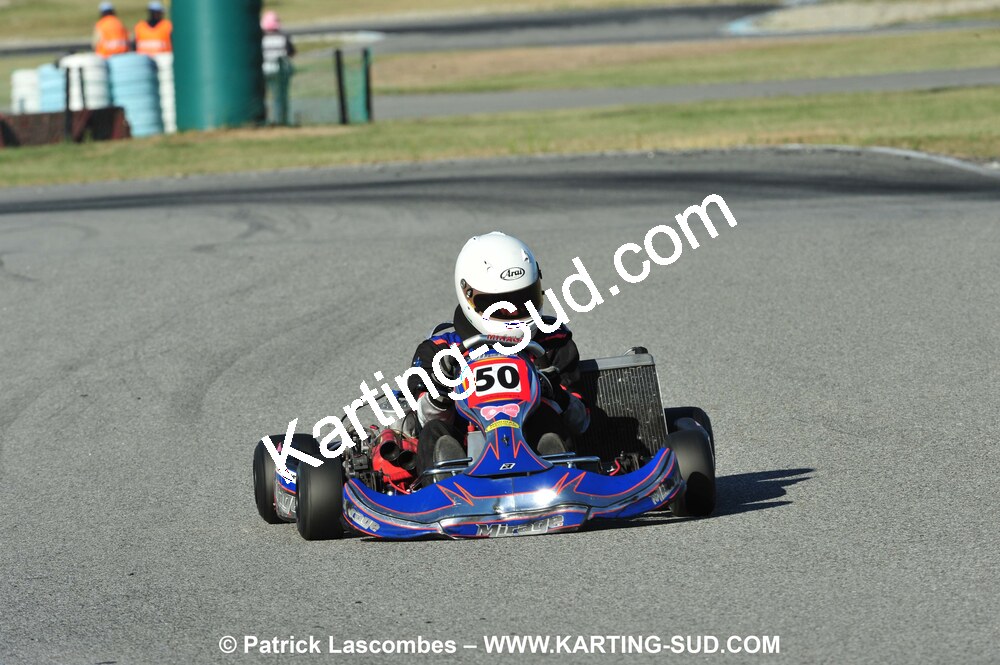 19/09/2010 : Championnat de France KZ125 et KZ125 Gentlemen à Lavelanet (photos Patrick Lascombes) 2010 — karting