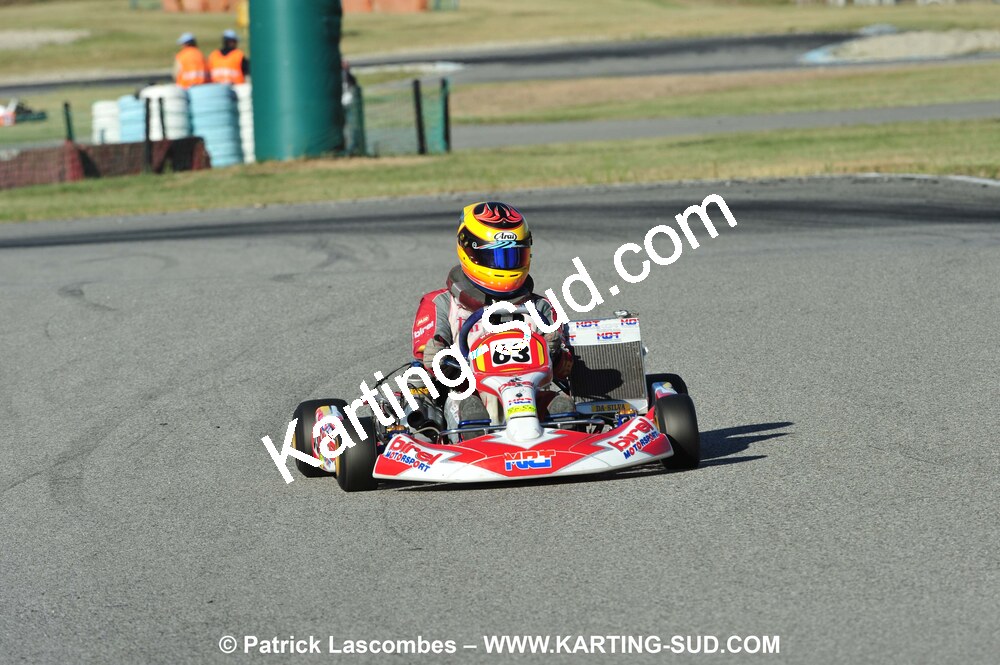 19/09/2010 : Championnat de France KZ125 et KZ125 Gentlemen à Lavelanet (photos Patrick Lascombes) 2010 — karting