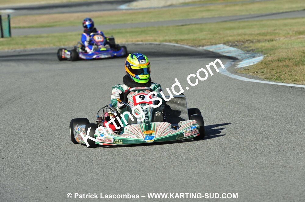 19/09/2010 : Championnat de France KZ125 et KZ125 Gentlemen à Lavelanet (photos Patrick Lascombes) 2010 — karting