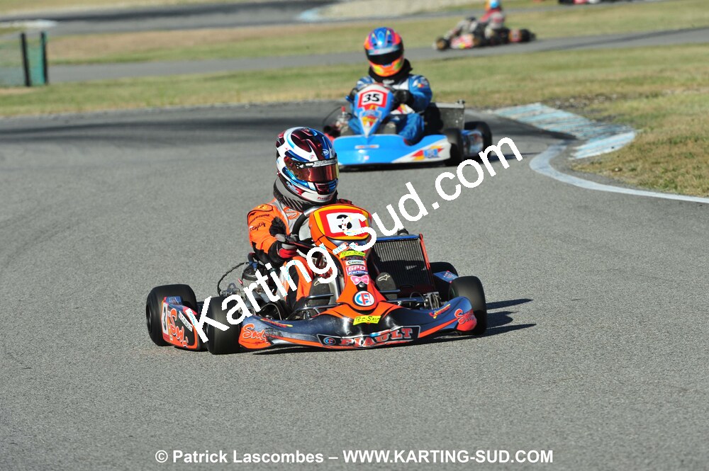 19/09/2010 : Championnat de France KZ125 et KZ125 Gentlemen à Lavelanet (photos Patrick Lascombes) 2010 — karting
