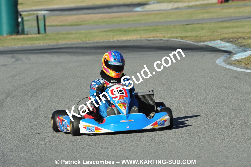 19/09/2010 : Championnat de France KZ125 et KZ125 Gentlemen à Lavelanet (photos Patrick Lascombes) 2010 — karting