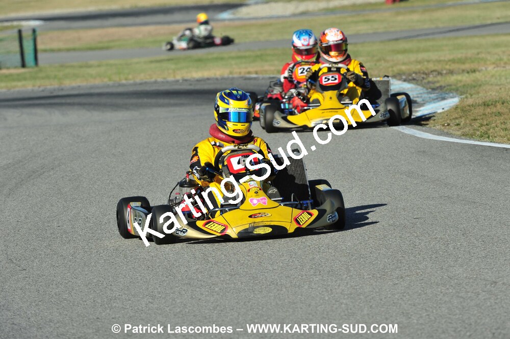19/09/2010 : Championnat de France KZ125 et KZ125 Gentlemen à Lavelanet (photos Patrick Lascombes) 2010 — karting
