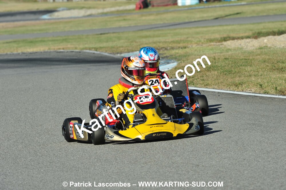 19/09/2010 : Championnat de France KZ125 et KZ125 Gentlemen à Lavelanet (photos Patrick Lascombes) 2010 — karting