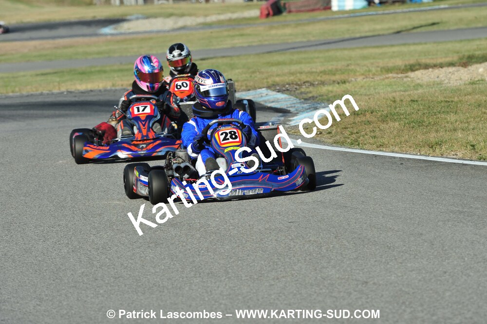 19/09/2010 : Championnat de France KZ125 et KZ125 Gentlemen à Lavelanet (photos Patrick Lascombes) 2010 — karting