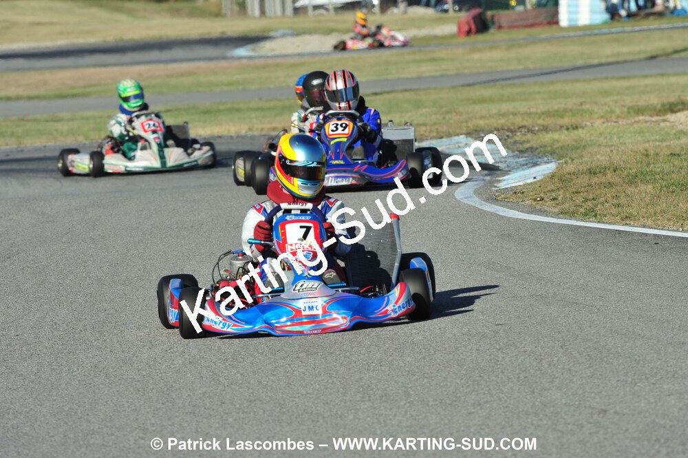 19/09/2010 : Championnat de France KZ125 et KZ125 Gentlemen à Lavelanet (photos Patrick Lascombes) 2010 — karting