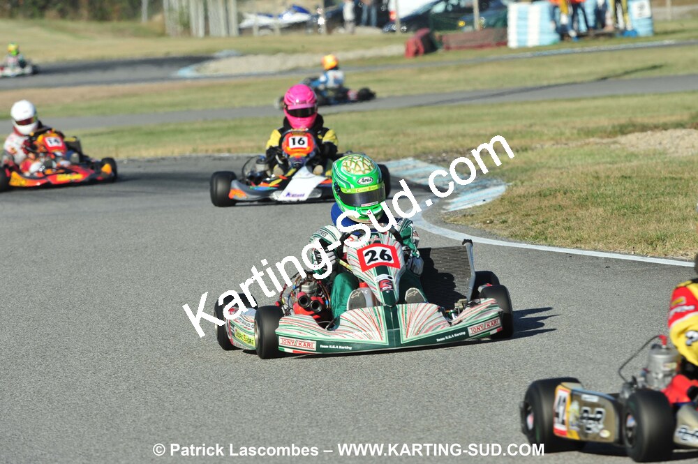 19/09/2010 : Championnat de France KZ125 et KZ125 Gentlemen à Lavelanet (photos Patrick Lascombes) 2010 — karting
