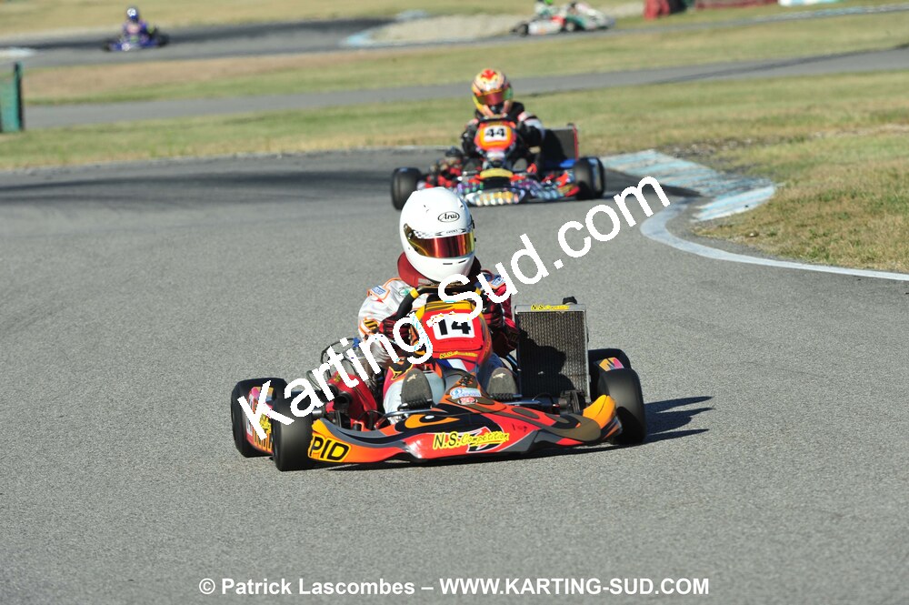 19/09/2010 : Championnat de France KZ125 et KZ125 Gentlemen à Lavelanet (photos Patrick Lascombes) 2010 — karting
