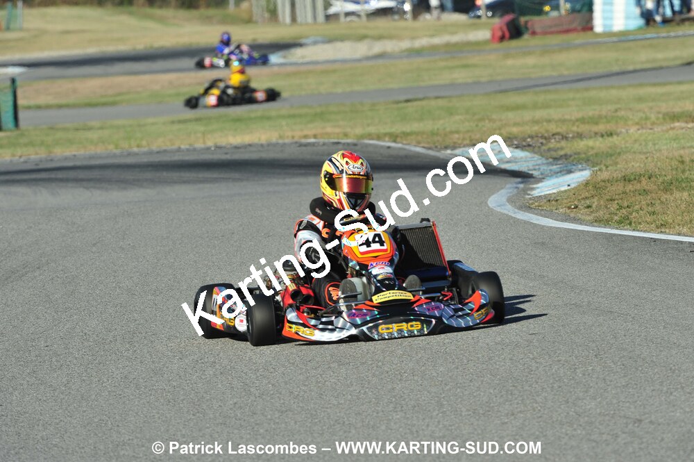 19/09/2010 : Championnat de France KZ125 et KZ125 Gentlemen à Lavelanet (photos Patrick Lascombes) 2010 — karting