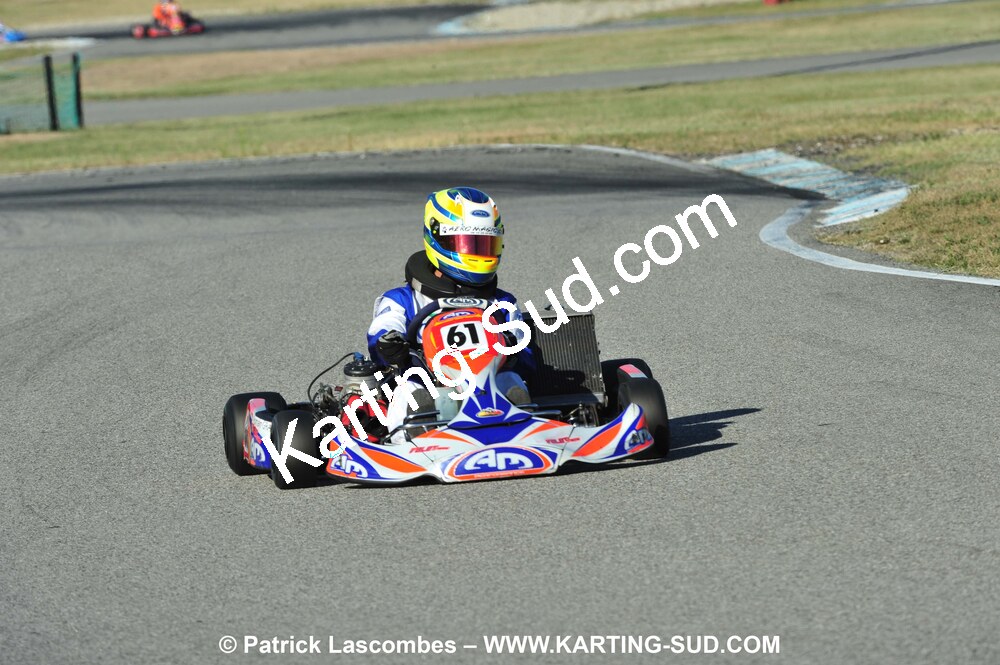 19/09/2010 : Championnat de France KZ125 et KZ125 Gentlemen à Lavelanet (photos Patrick Lascombes) 2010 — karting