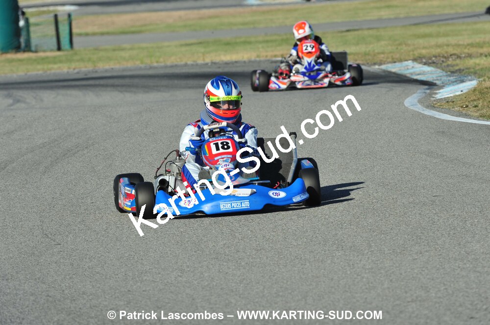 19/09/2010 : Championnat de France KZ125 et KZ125 Gentlemen à Lavelanet (photos Patrick Lascombes) 2010 — karting