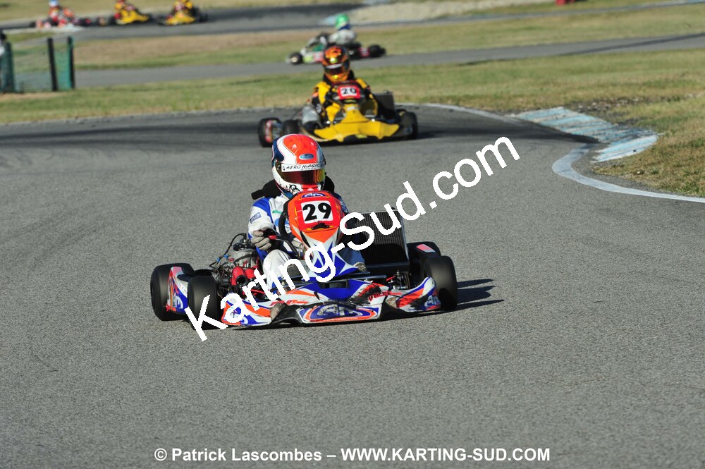 19/09/2010 : Championnat de France KZ125 et KZ125 Gentlemen à Lavelanet (photos Patrick Lascombes) 2010 — karting