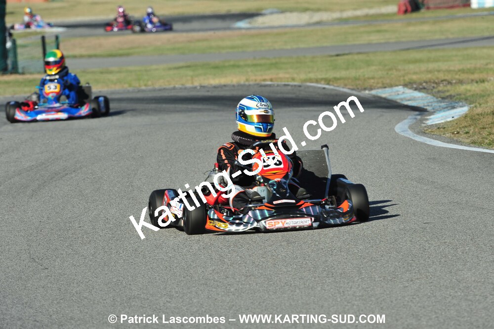 19/09/2010 : Championnat de France KZ125 et KZ125 Gentlemen à Lavelanet (photos Patrick Lascombes) 2010 — karting