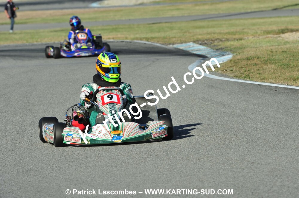 19/09/2010 : Championnat de France KZ125 et KZ125 Gentlemen à Lavelanet (photos Patrick Lascombes) 2010 — karting