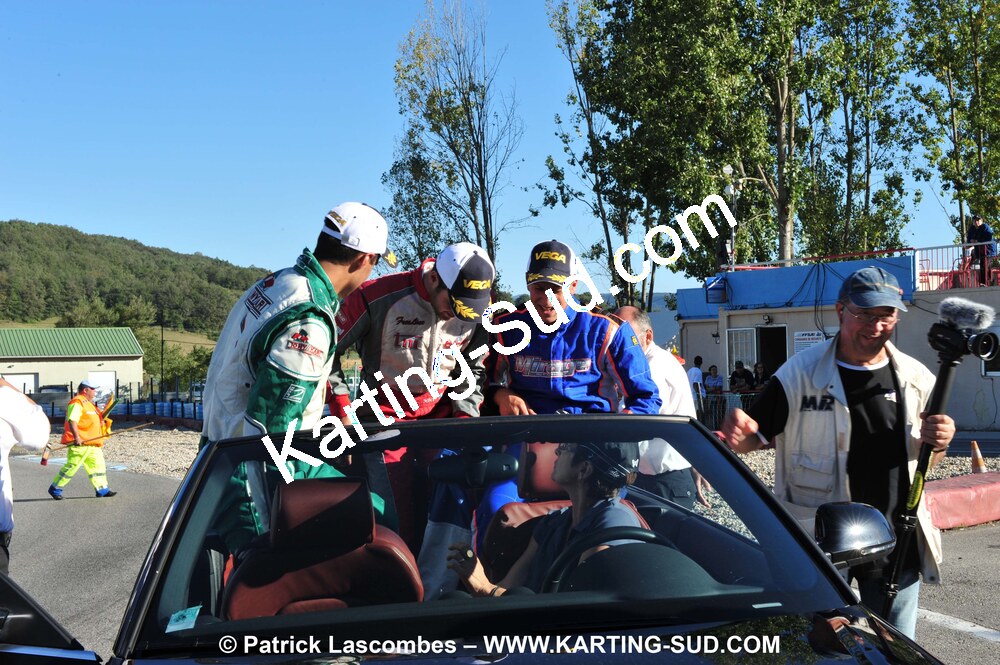 19/09/2010 : Championnat de France KZ125 et KZ125 Gentlemen à Lavelanet (photos Patrick Lascombes) 2010 — karting