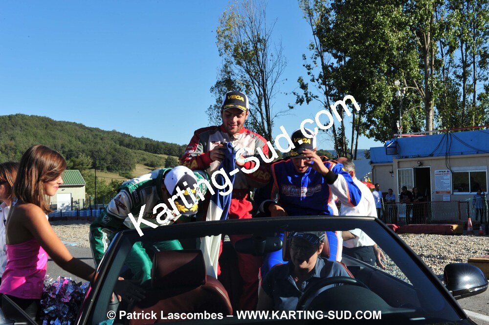 19/09/2010 : Championnat de France KZ125 et KZ125 Gentlemen à Lavelanet (photos Patrick Lascombes) 2010 — karting