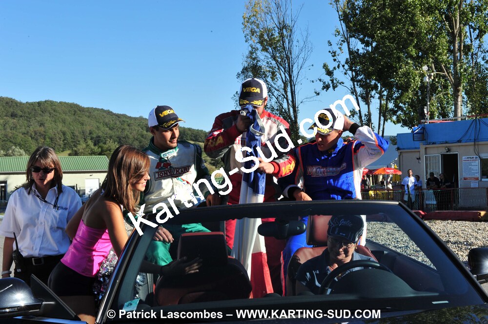 19/09/2010 : Championnat de France KZ125 et KZ125 Gentlemen à Lavelanet (photos Patrick Lascombes) 2010 — karting